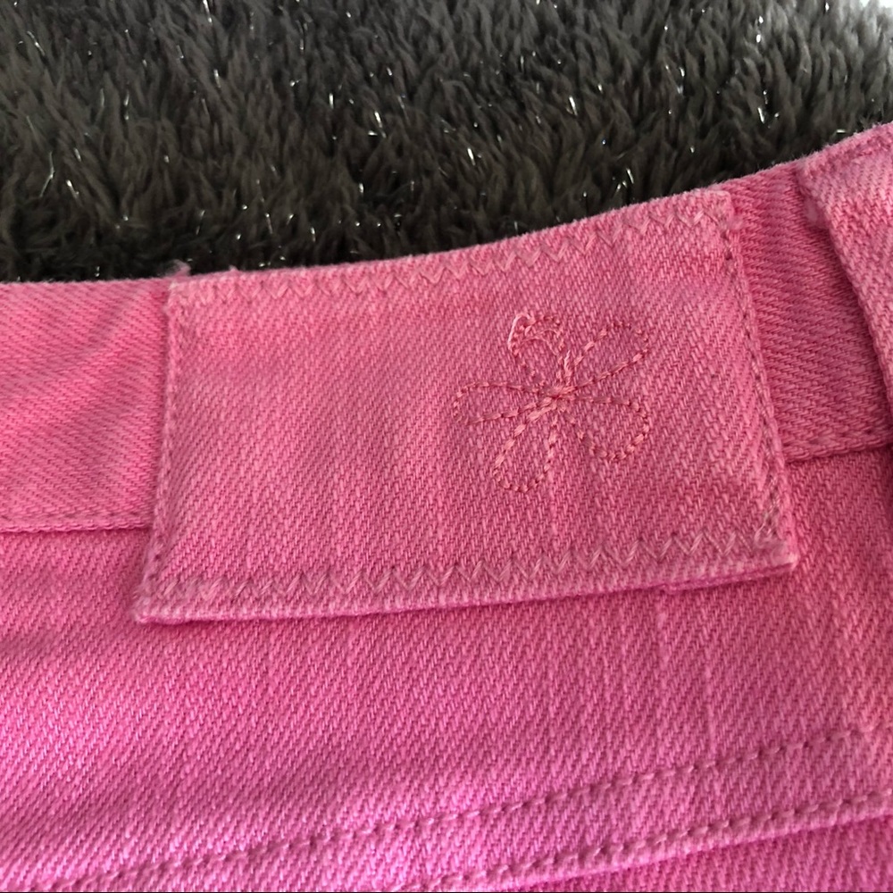 Madison Pink Capris - Picture 5 of 10
